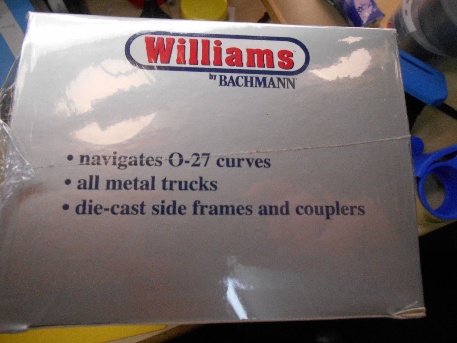 Lionel Modellini di ferrovie: Williams by Bachmann Shark Dummy B Unit Baltimore & Ohio – Nuovo e nell'imballaggio originale da Wohlen AG venduto da timpojim1