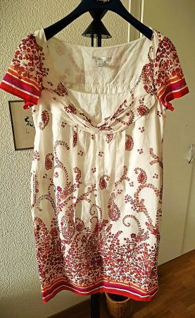 Schönes Paisley Mango MNG Suit Sommerkleid, Grösse M