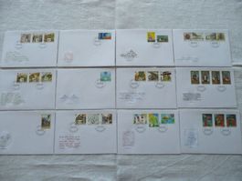 FL 2003 Neuausgaben 12 FDC