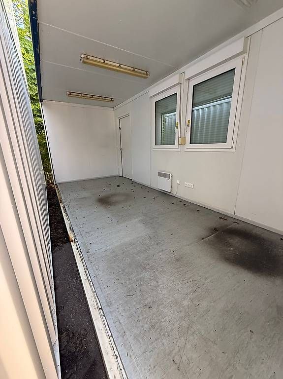 Contenitori edile: Bürocontainer 20' Doppeleinheit – Usato da Laufen venduto da BischagAG 2
