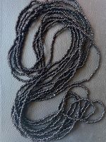 *Rocailles Glasperlen *5 x Strang a 110 cm*