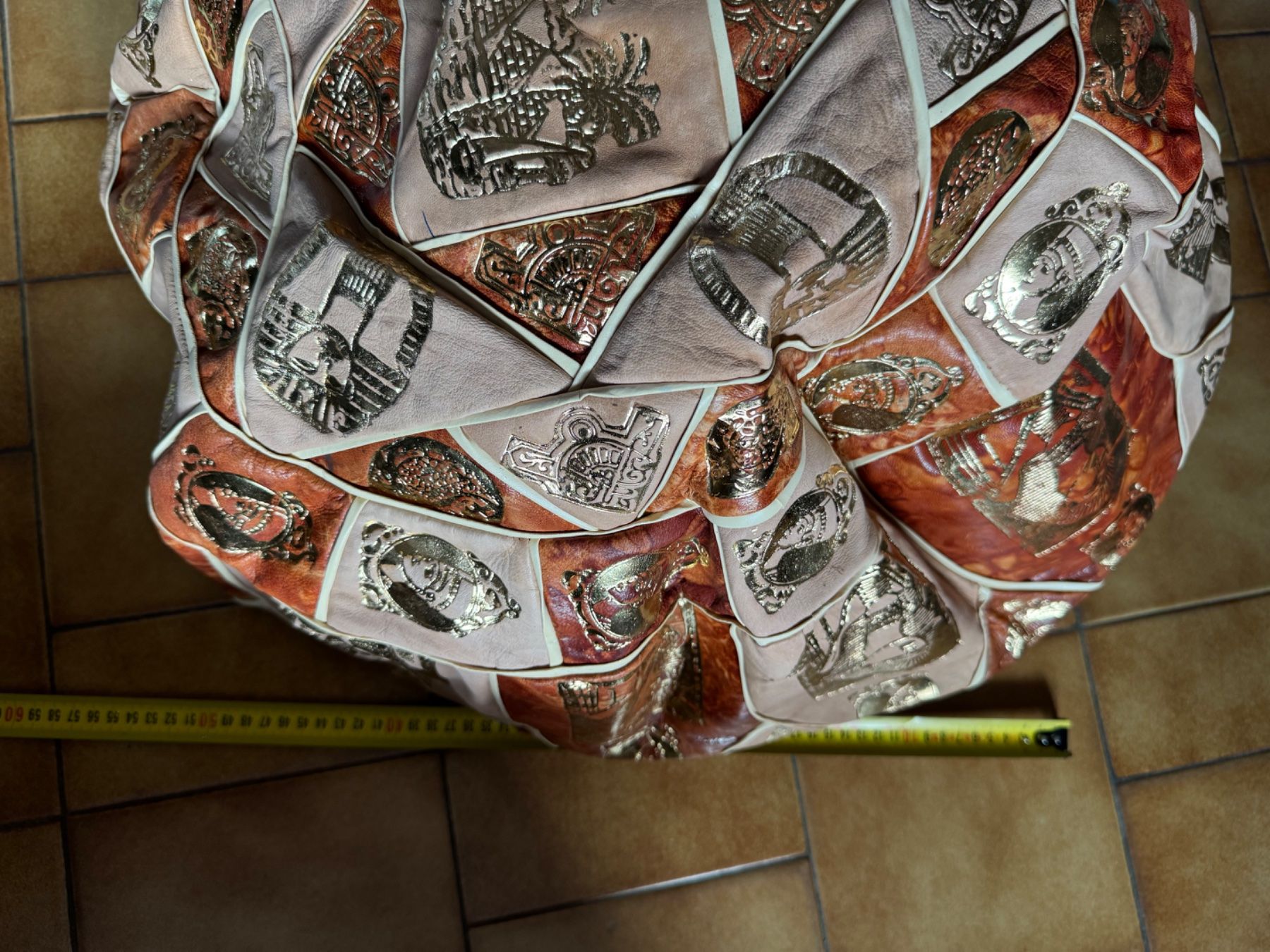 Alle Dekorationen: Pouf cuir Égypte neuf vide – Neu und originalverpackt aus Veyrier von kimedovapa 1