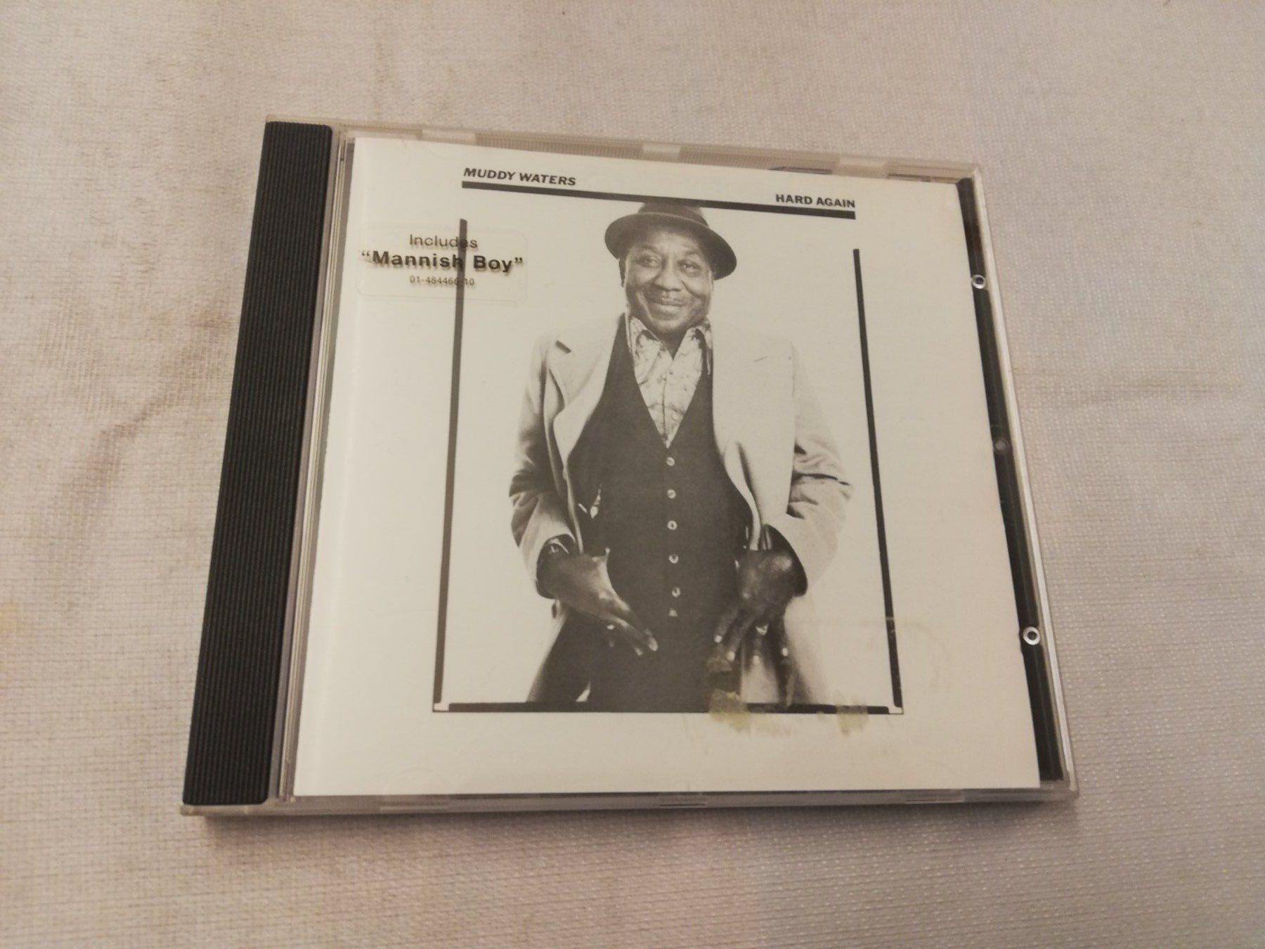 CD: MUDDY WATERS - HARD AGAIN – Usato da Bern venduto da Vinylsound.ch