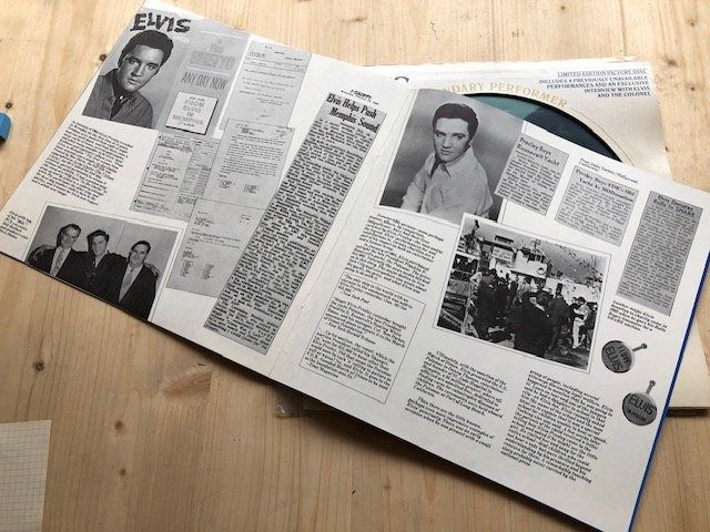 Dischi in vinile: Elvis Presley – Usato da Aarwangen venduto da Jukebox3 9