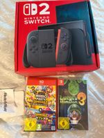 Nintendo Switch 2 Mega Angebot set Mario Party + Luigi OVP
