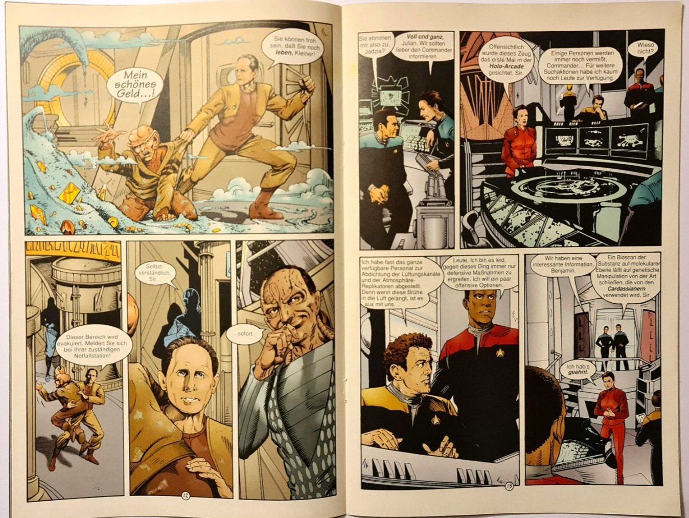 BD: 4 Star Trek Comichefte 1-4, Deep Space Nine – D'occasion à Aesch BL par pri_fp8t 4