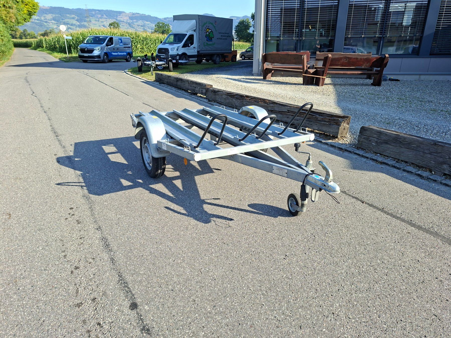 Tpv Rimorchi: Motorradanhänger TPV MU3 – Usato da Oberriet SG venduto da klva00 2