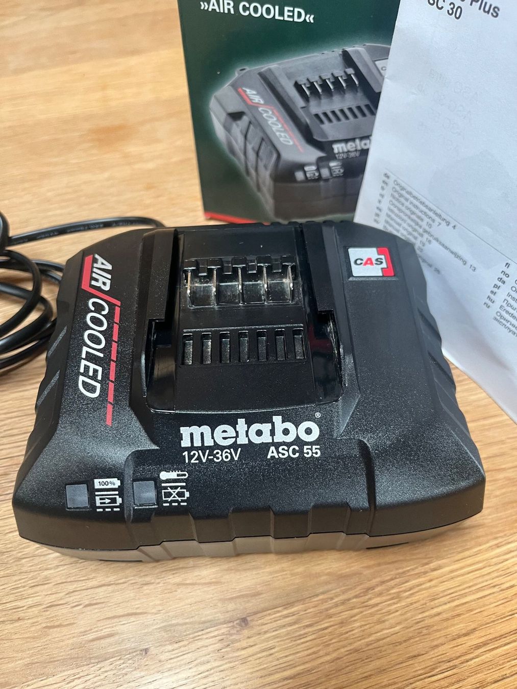 Metabo Akkus & Batterien: Metabo Ladegerät ASC 55, 12-36 V – Gebraucht aus Weissenburg von Jonathanesch 1