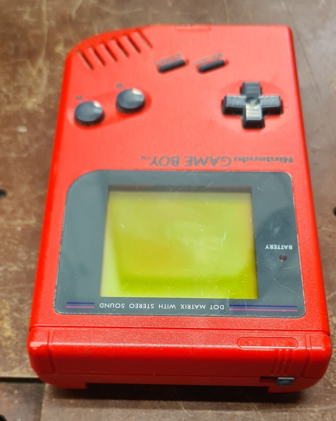 Nintendo Console: Nintendo Game Boy rot – Usato da Bern venduto da Flupi 2