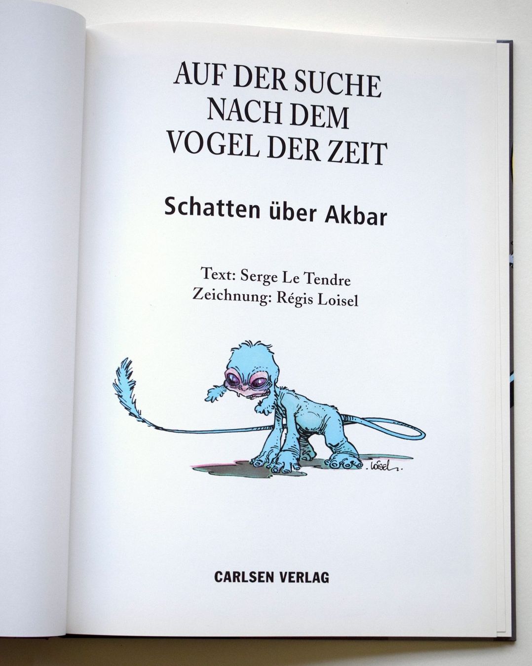 Fumetti: Loisel Suche nach dem Vogel 1 Schatten Akbar Comic-Sammlung – Usato da Dulliken venduto da ichwettichhett 1