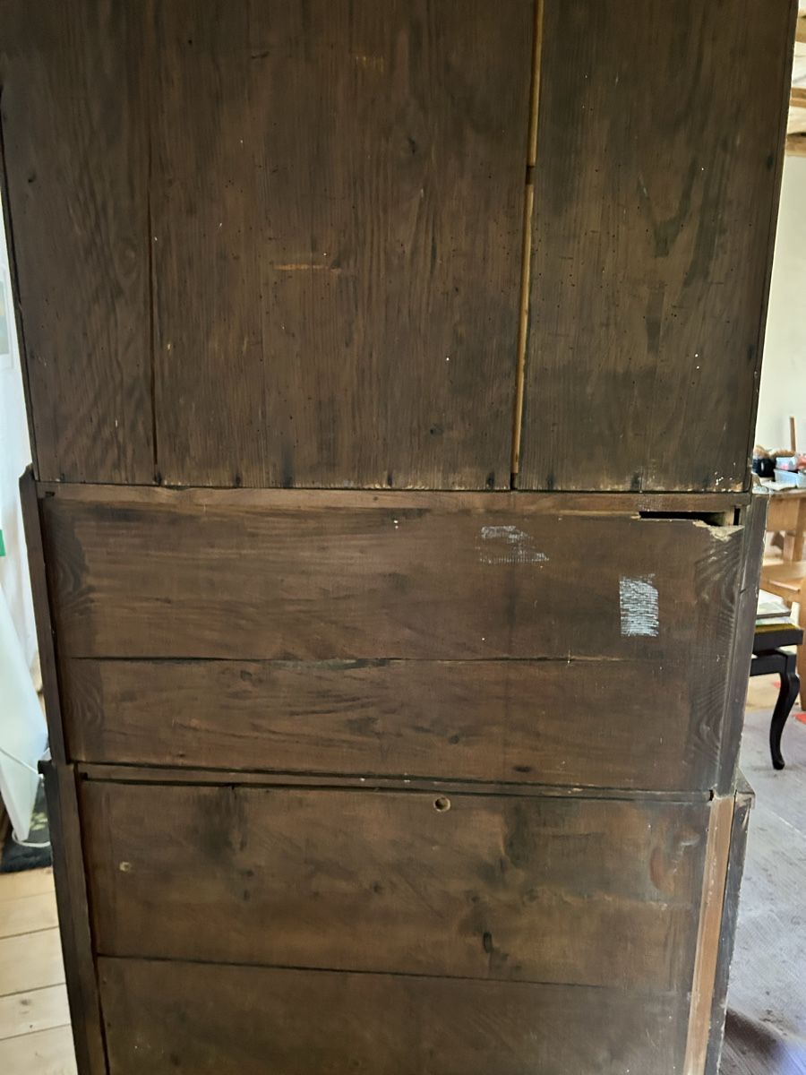 Schreibtische: Biedermeier Sekretär 3-teilig – Gebraucht aus Kleinlützel von polli06 7