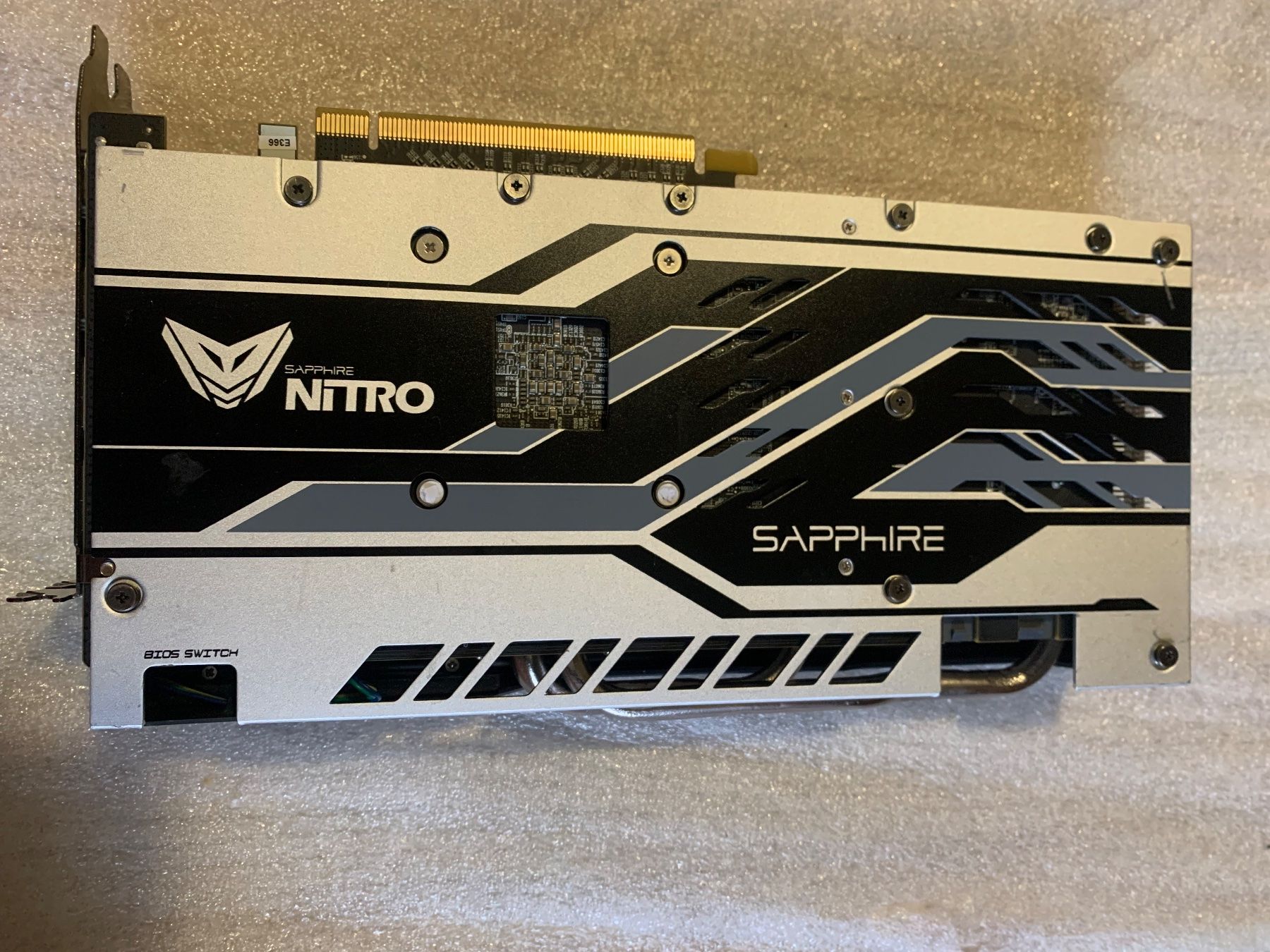 Amd Schede grafiche: SAPPHIRE NITRO+RADEON RX580 4G GDDR5 – Usato da Diepflingen venduto da Me_Tina 3