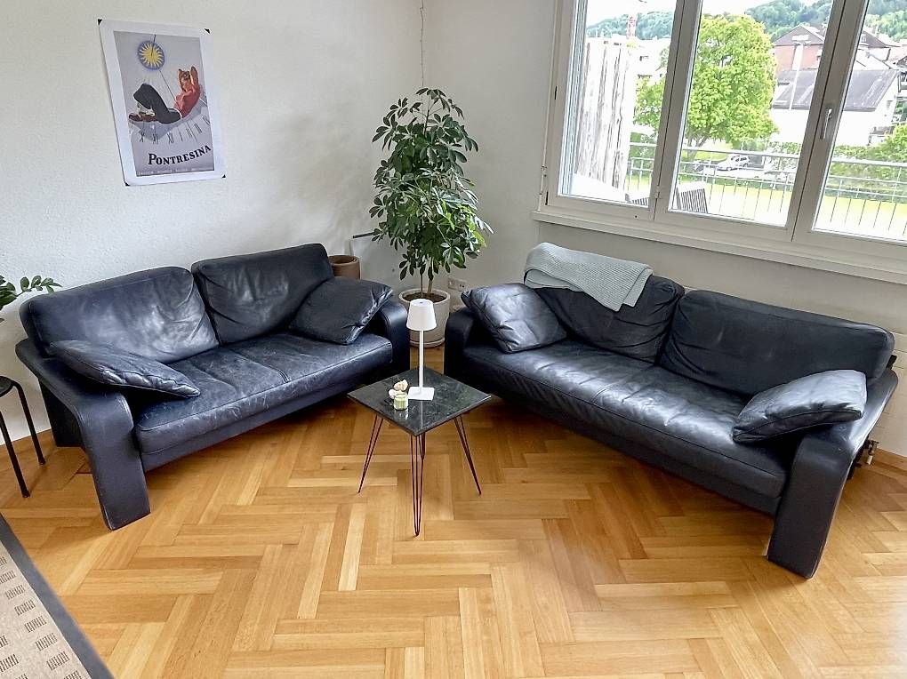 Sofas: Sofa aus echtem Leder – Gebraucht aus St. Gallen von sal_2hqj 1