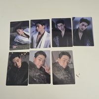 ateez san photocard set