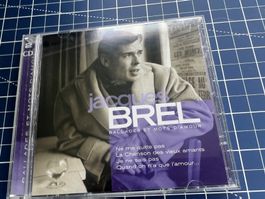Jacques Brel – Ballades et mots d'amour  -2CD