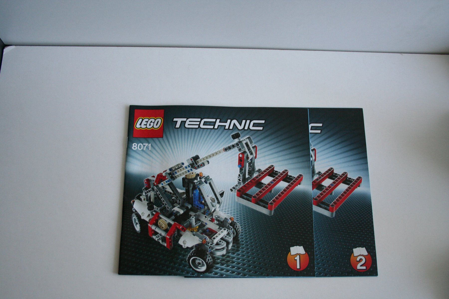 Lego Kit di costruzioni: 8071 LEGO TECHNIC 2 in 1 – Usato da Bern venduto da ascona43 3