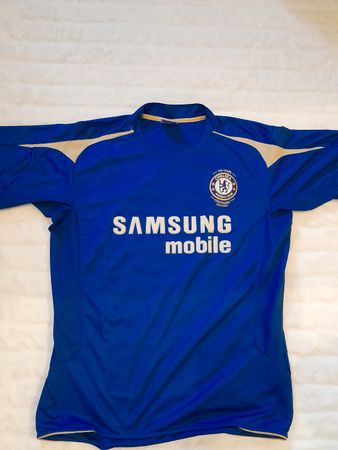 Maillot de foot Chelsea, saison 2005, taille L