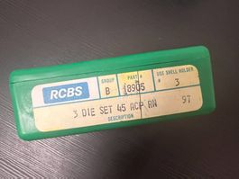 RCBS 3-Die Set .45 ACP RN