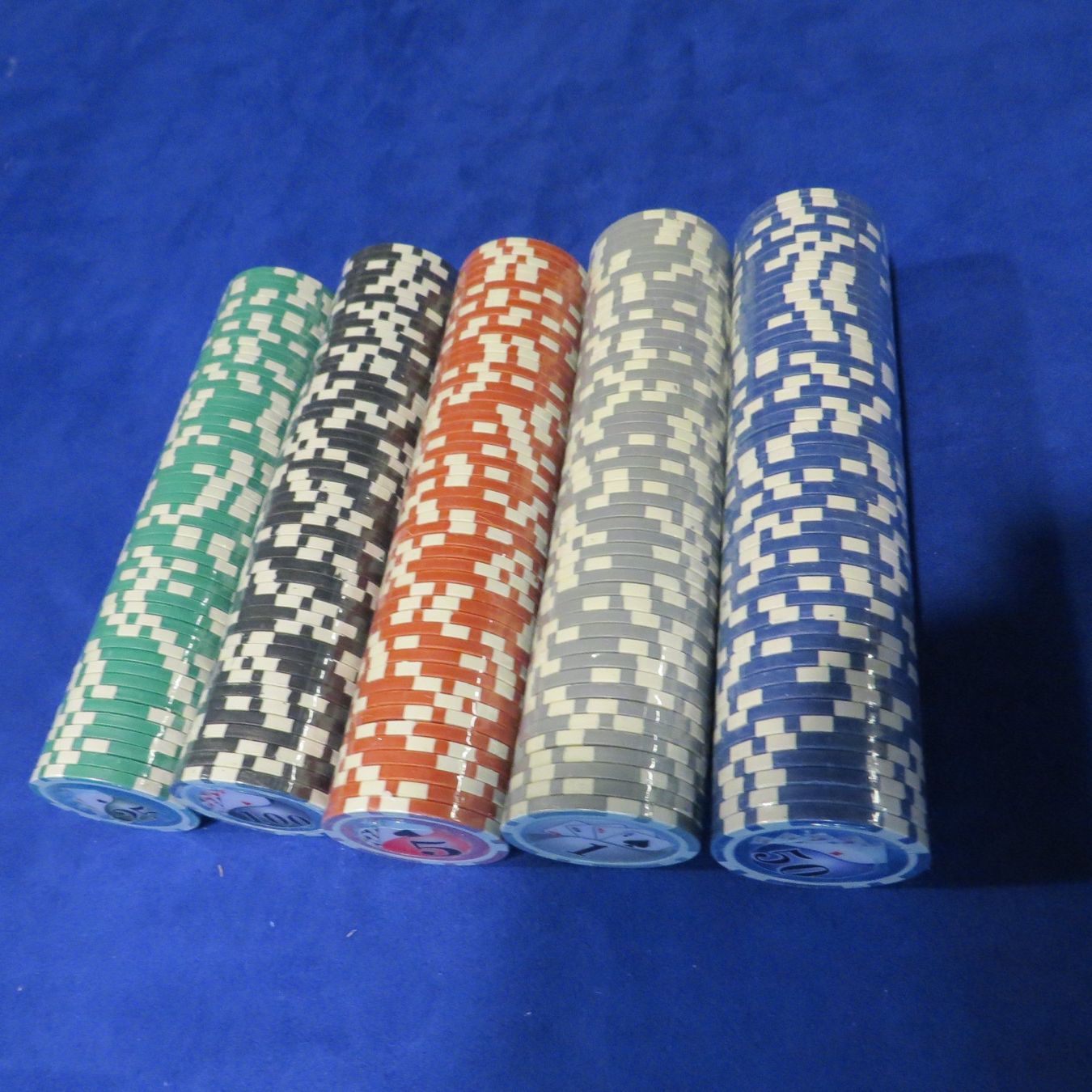 Spiele: POKER-CHIPS – Neu und originalverpackt aus Oberlunkhofen von Paco1 8