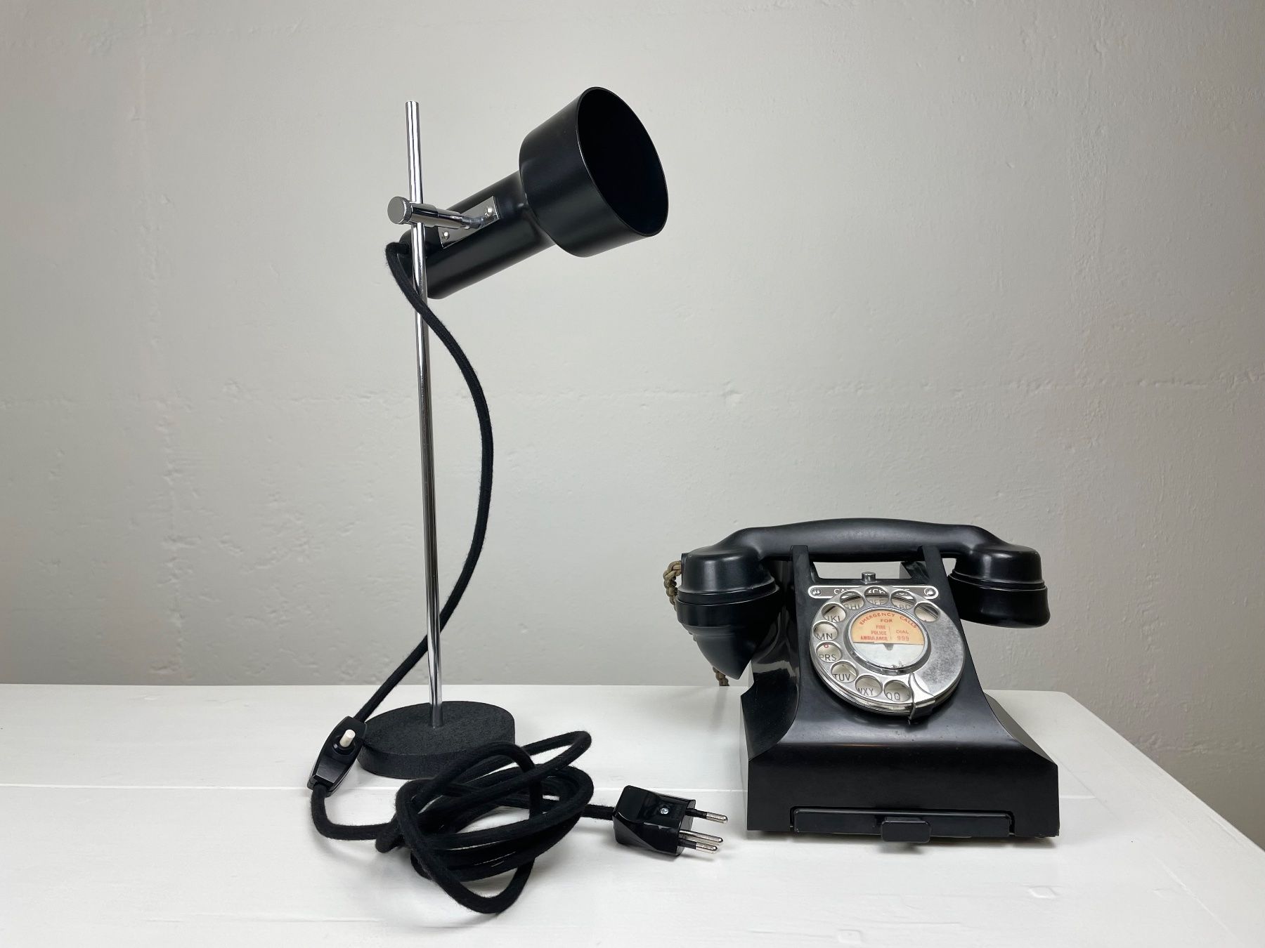 Lampade: Vintage lamp renewed tischlampe – Usato da Genthod venduto da lightyear63 8