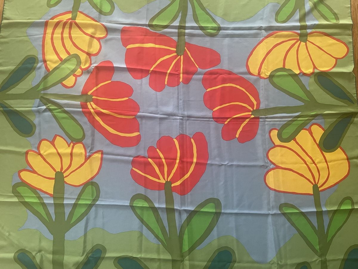 Foulard & Sciarpe: Seidenfoulard – Usato da Hünenberg See venduto da DND5 1