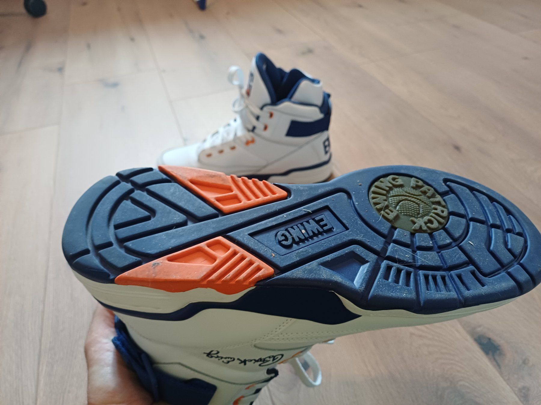 Scarpe da uomo: Sneakers Ewing 44.5 – Usato da Châtillon JU venduto da Kalao 1
