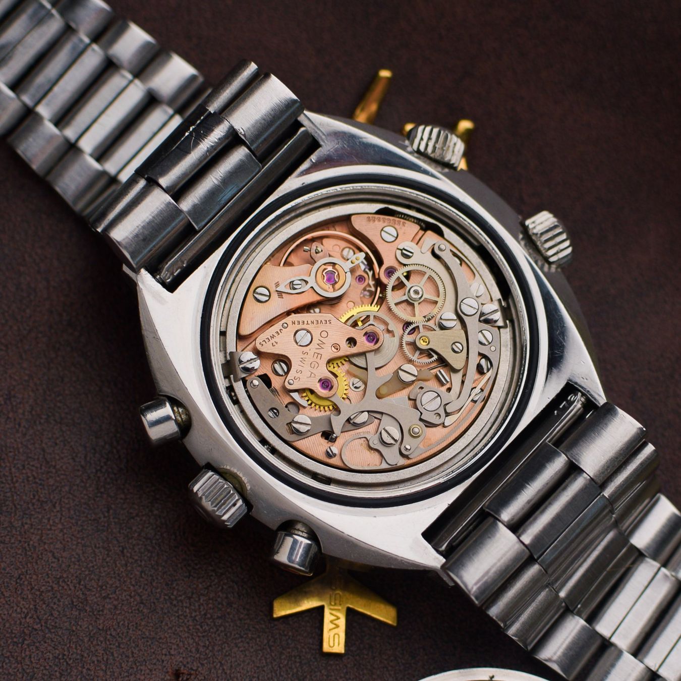 Omega Uhren: Omega Flightmaster GMT Chronograph ref. 145.036 from 1972 – Gebraucht aus St. Gallen von Andrej99 6