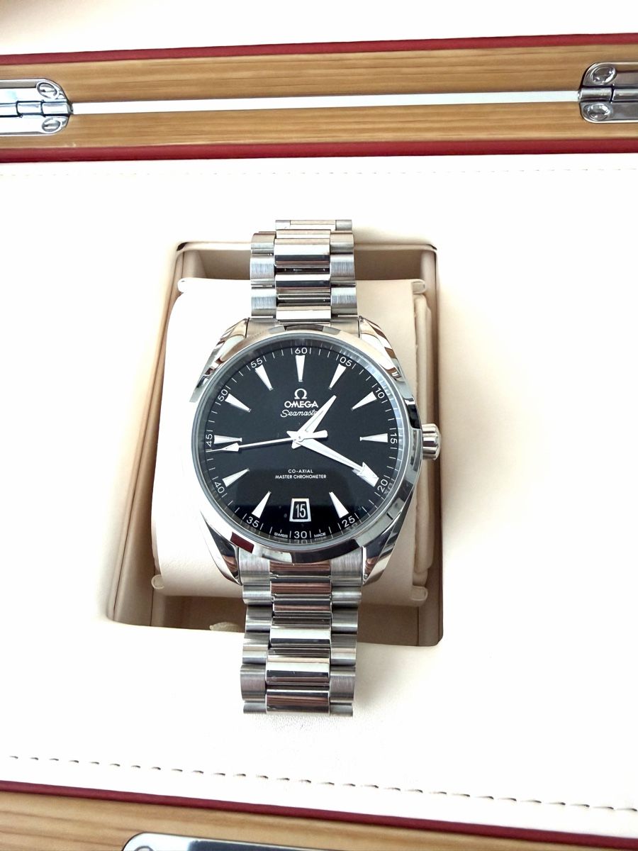 Omega Orologi: Omega Aqua Terra 41mm 2025 – Nuovo (secondo la descrizione) da Zürich venduto da masako 1