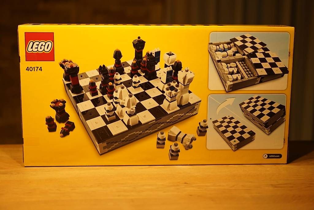 Lego Kit di costruzioni: LEGO 40174 Schachspiel – Nuovo e nell'imballaggio originale da Dussnang venduto da Nerd83 1