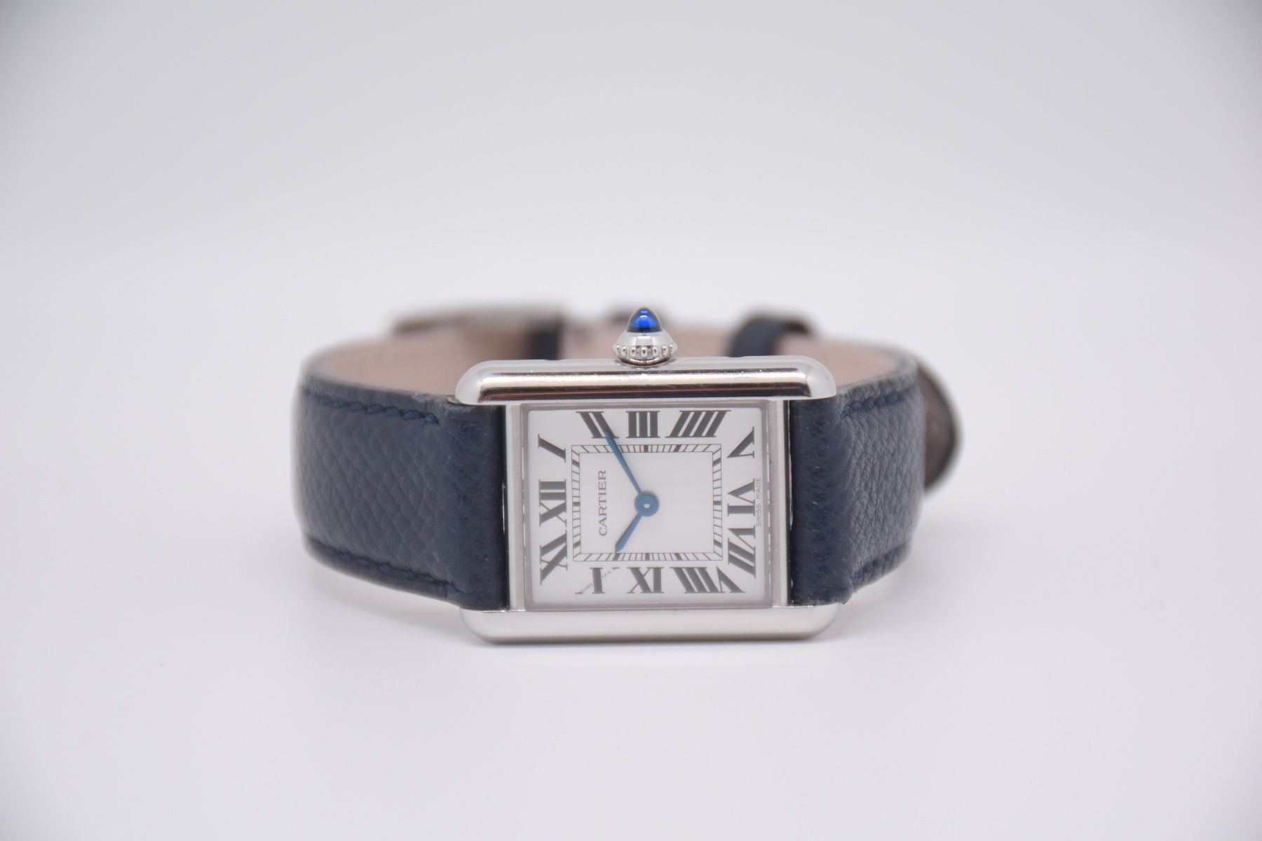 Cartier Orologi: Cartier Tank Must Small Quartz Ref. WSTA0042, Full-Set – Usato da Zug venduto da eMDi_Collection 5