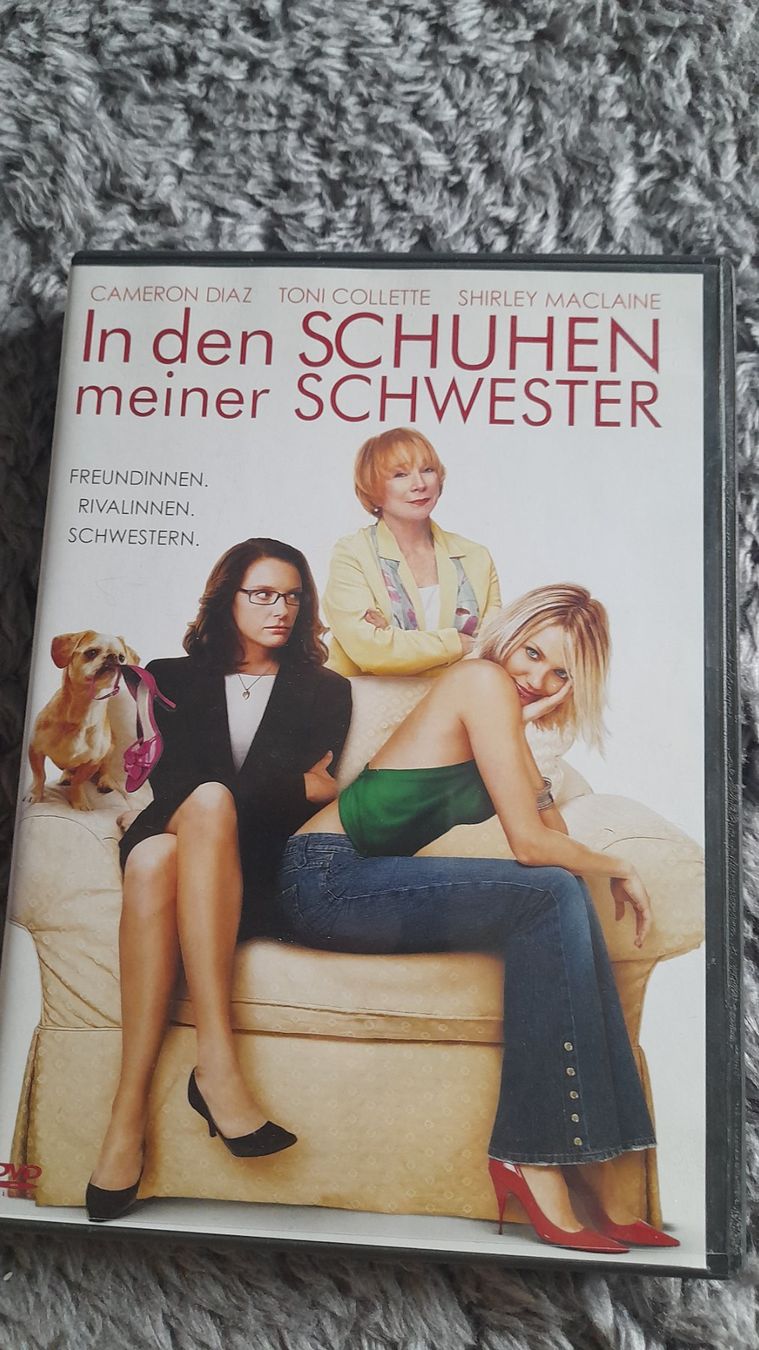 Alle DVDs: IN DEN SCHUHEN MEINER SCHWESTER    DVD – Gebraucht aus Wetzikon ZH von Ramones01
