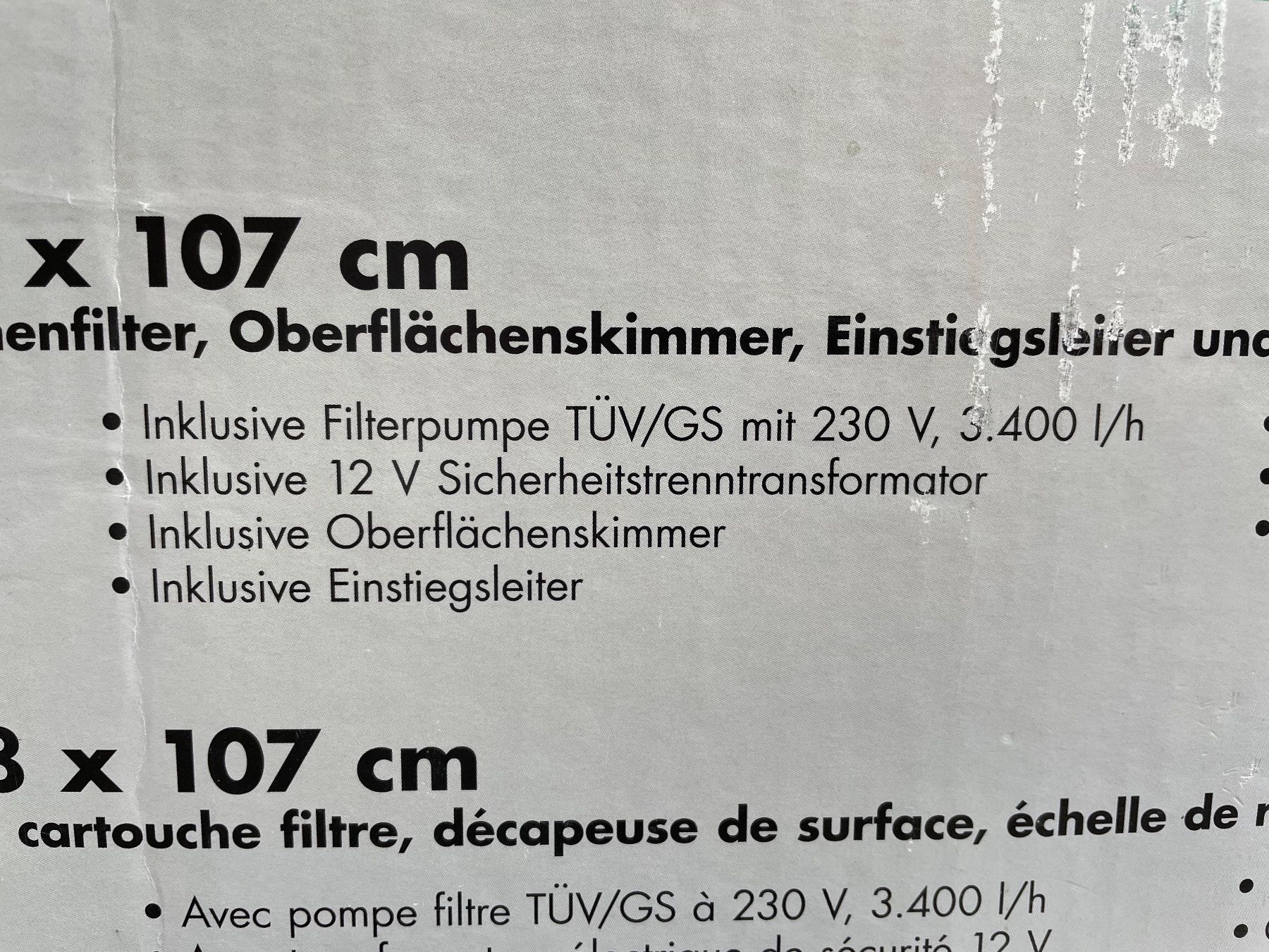 Schwimmbad: Garten Pool – Gebraucht aus Richterswil von hiposa 7