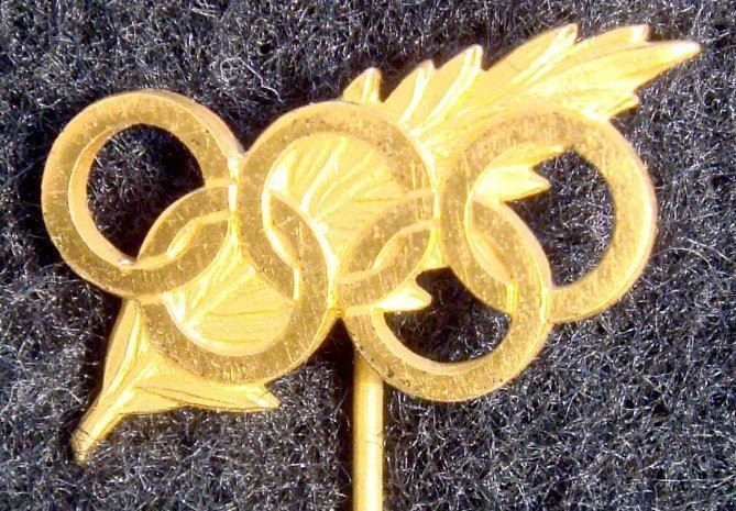 Plaquettes & Badges: Abzeichen "CIO Lausanne 1894 - 1944" – D'occasion à Le Mouret par Pantini 2