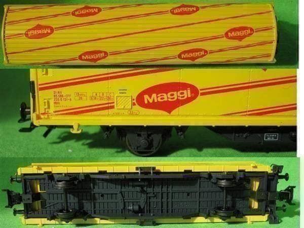 Modellini di ferrovie: SBB Schiebewand Maggi Märklin 4835 kkd** – Usato da Winterthur venduto da Ricardo211 2
