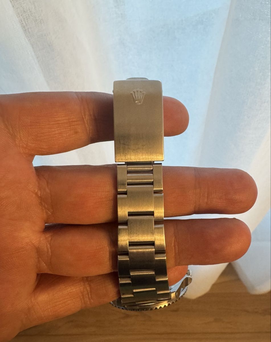Rolex Uhren: Top Sammlerset Rolex Pepsi GMT, Ref.: 16710 – Gebraucht aus Chur von lucretiawatches 8