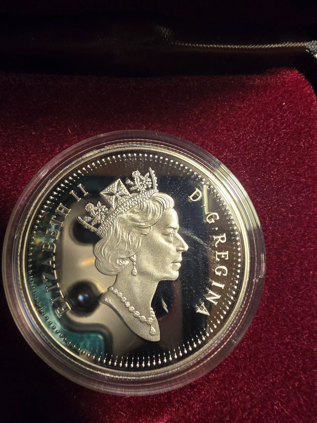 Tutti le monete: Royal Canadian Mint, Ag 925, 1996 – Usato da Farvagny-le-Petit venduto da Aeternitas_FS 1