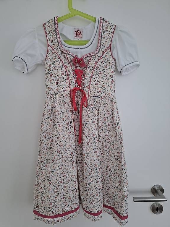 Kleider & Röcke: Dirndl mit Bluse Gr. 128 von Spieht & Wensky – Gebraucht aus Mels von Aloha86