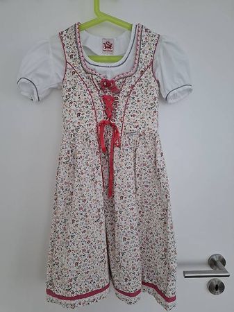 Dirndl mit Bluse Gr. 128 von Spieht & Wensky