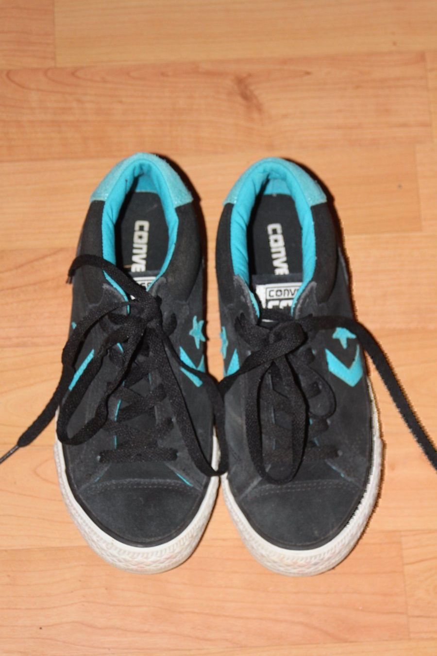 Converse Scarpe per ragazze: schwarze Sneakers 36 Converse – Usato da Wenslingen venduto da Strick4Alpaca