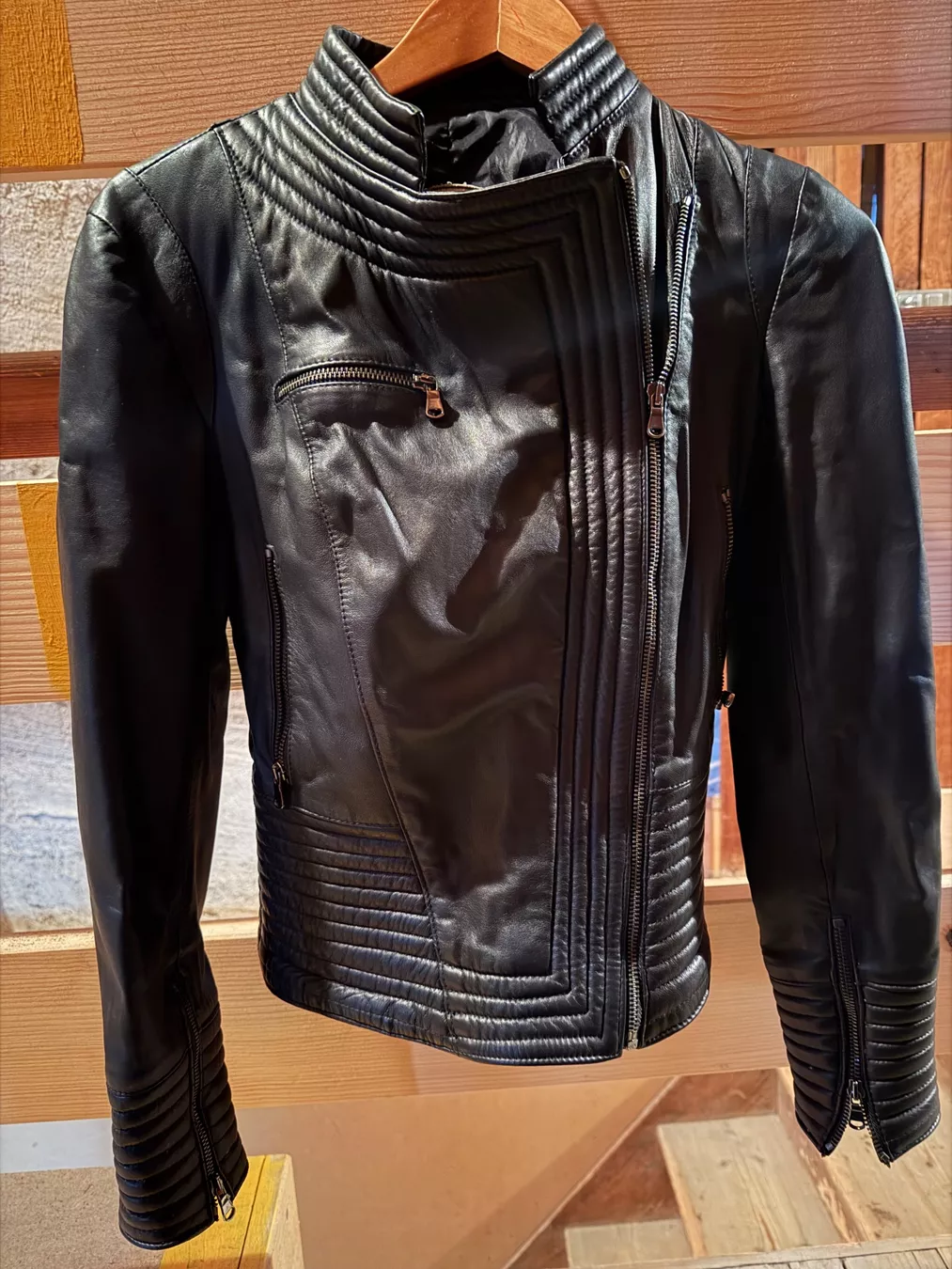 Jacken: Lederjacke – Gebraucht aus Zürich von ani_gmc7