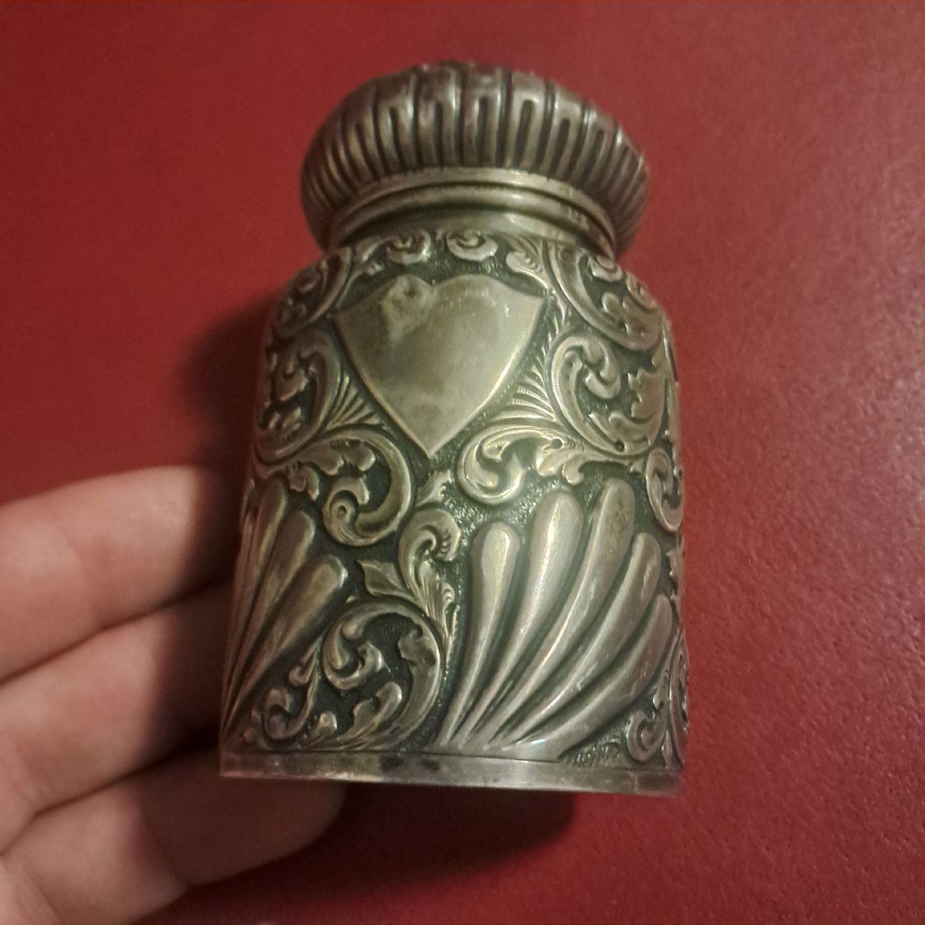 Anhänger: Antiker Silber-Etui Jugendstil mi  – Gebraucht aus Dietikon von una_y6wy 2