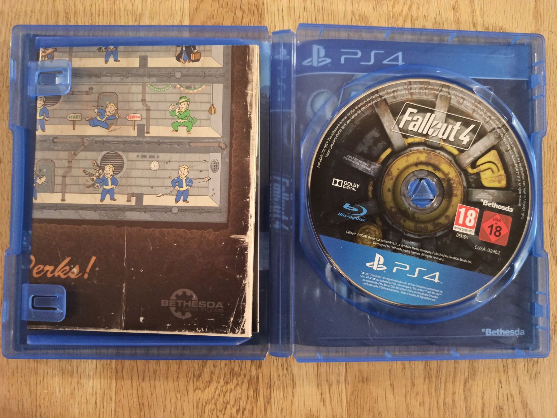 Giochi: Fallout 4 PS4 / PS5 – Usato da Oberweningen venduto da mar_87mx 2