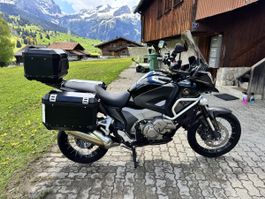 Motorrad Honda Crosstourer 1200 mit Koffern guter Zustand