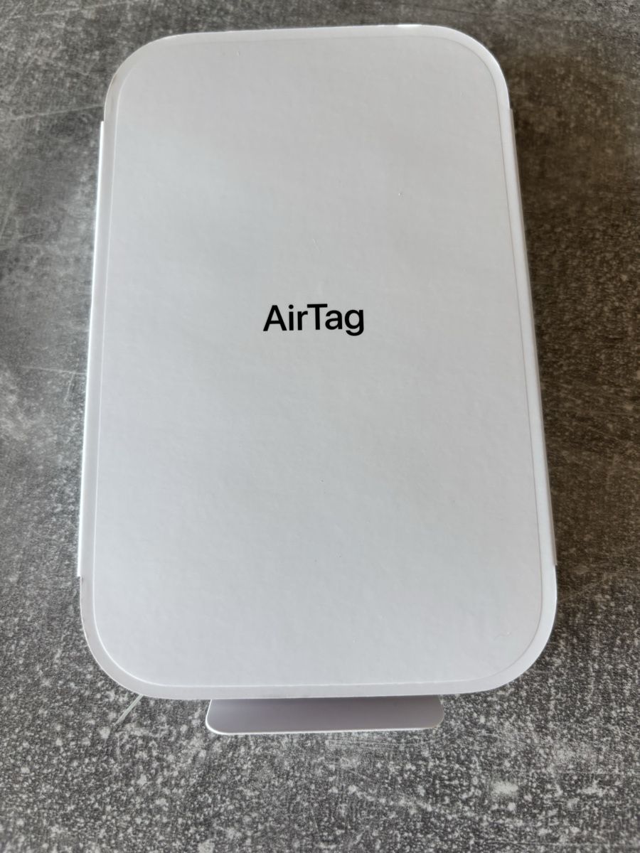GPS & Messgeräte: Apple AirTag Neu Unbenutzt Original  – Neu und originalverpackt aus Glattbrugg von S_ch_