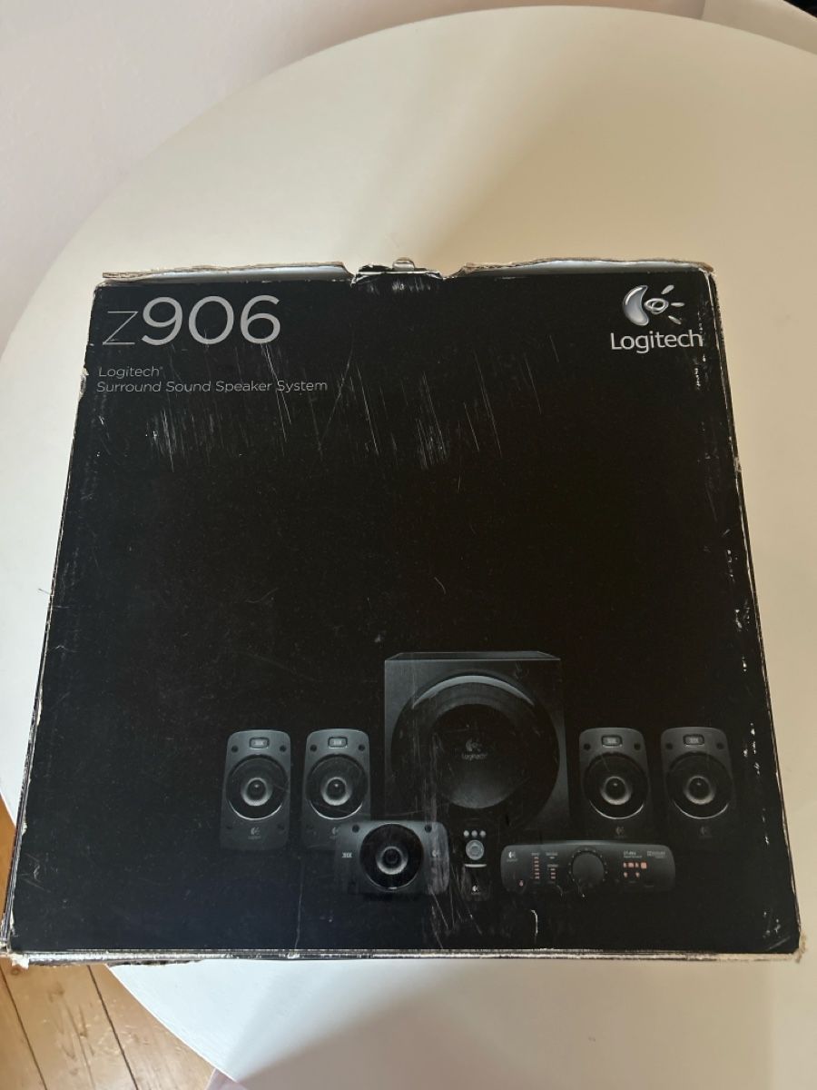 Logitech Lautsprecher: Logitech z906 Surround Sound speaker system  – Gebraucht aus Zürich von LizbonLux 1