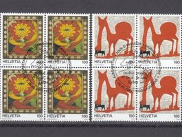 SBK 1233 - 1234 im 4er-Block mit ET
