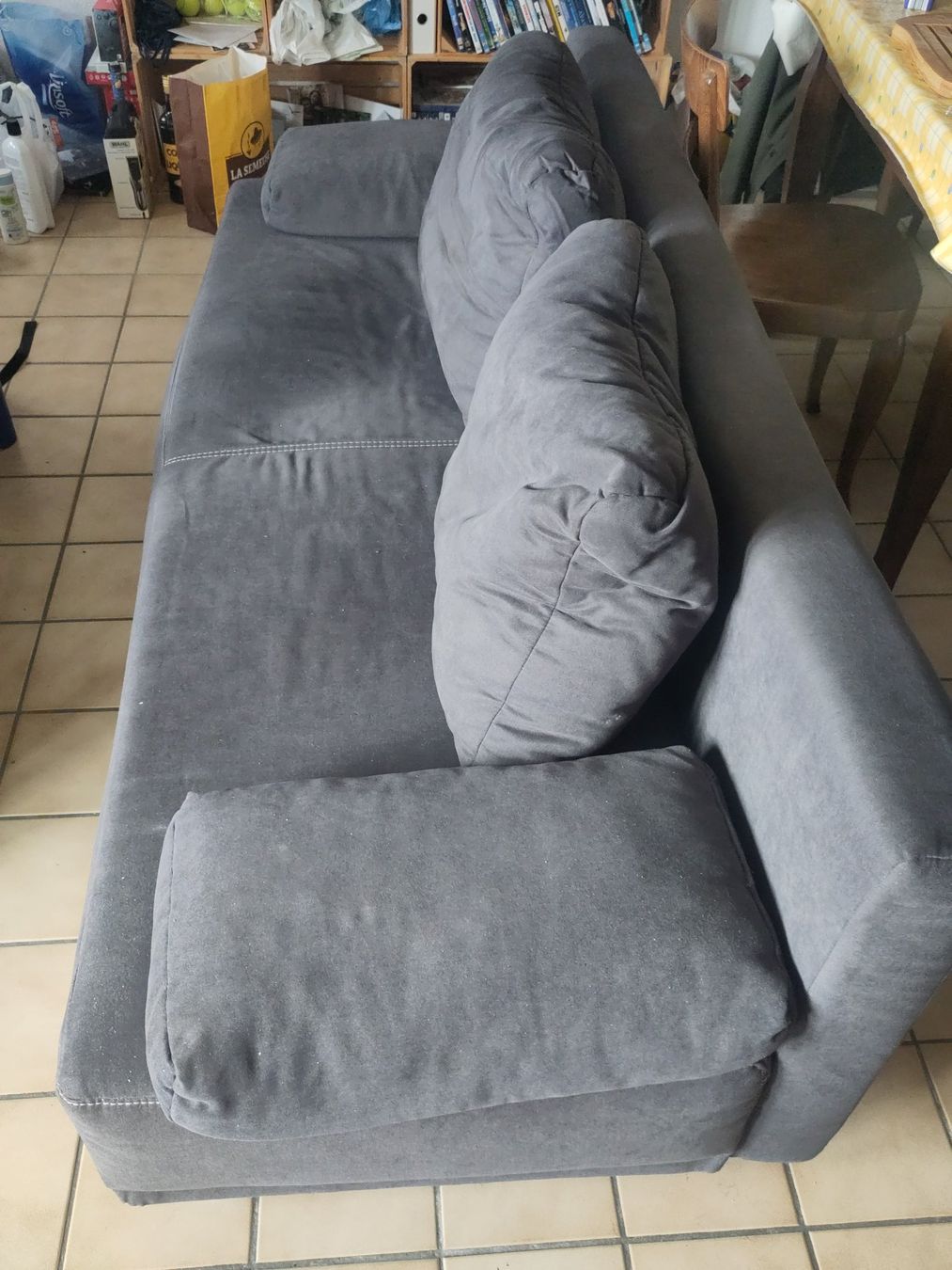Sofas: Canapé-lit – D'occasion à Belfaux par Andy_Bachman 1