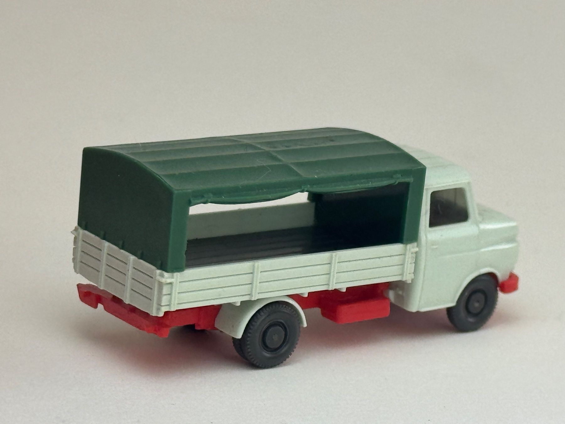 Wiking Modellini d'auto: RI- Wiking Opel Biltz Pritsche mit Plane – Usato da Elm venduto da Wikmtz 1
