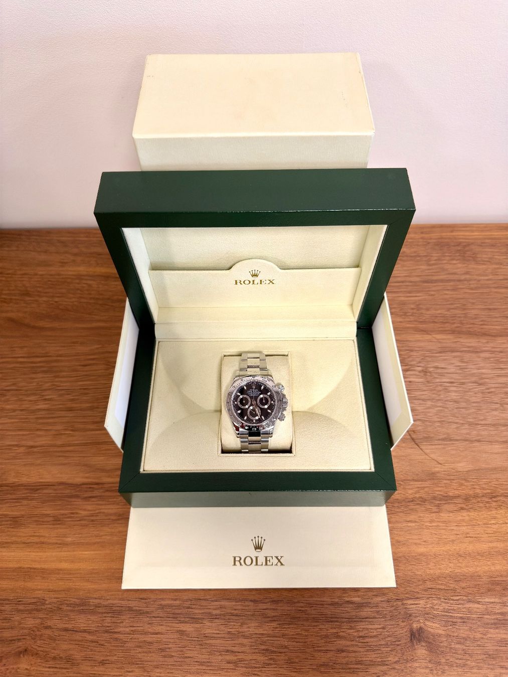 Rolex Montres: Rolex Daytona APH 116520 – D'occasion à Nyon par Lunas_Watches 7