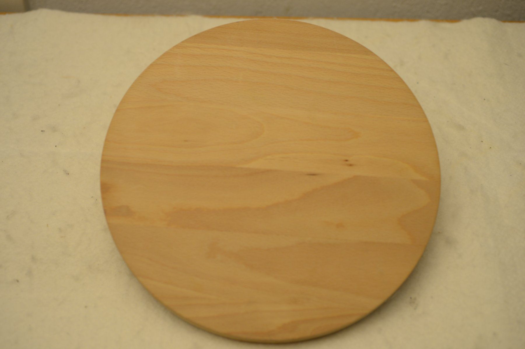 Servierplatten: Schneidbrett, Servierbrett von Steinlin. Durchmesser 28 cm – Neu (gemäss Beschreibung) aus Sachseln von Smatsch54 1